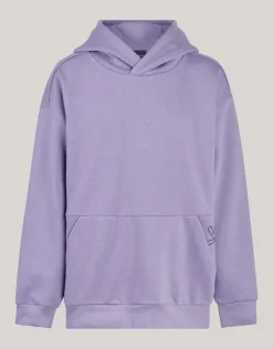Shoeby Basis Hoodie Paars< Gebreide Truien|Hoodies