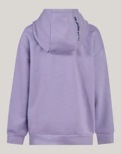 Shoeby Basis Hoodie Paars< Gebreide Truien|Hoodies