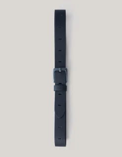 Shoeby Basis Leren Riem Zwart< Riemen