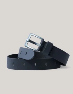 Shoeby Basis Leren Riem Zwart< Riemen