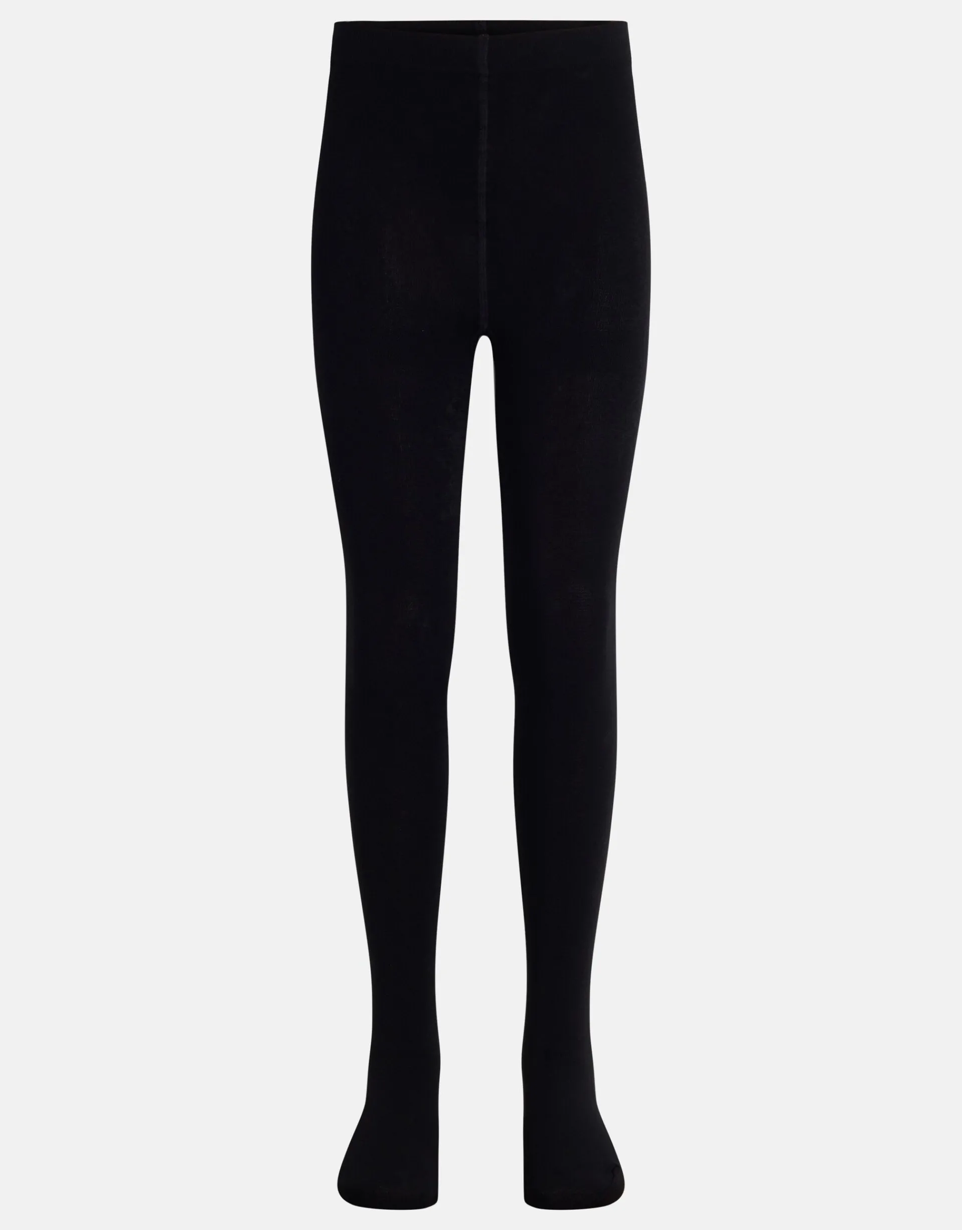 Shoeby Basis Modal Panty Zwart 100 Denier< Panty's