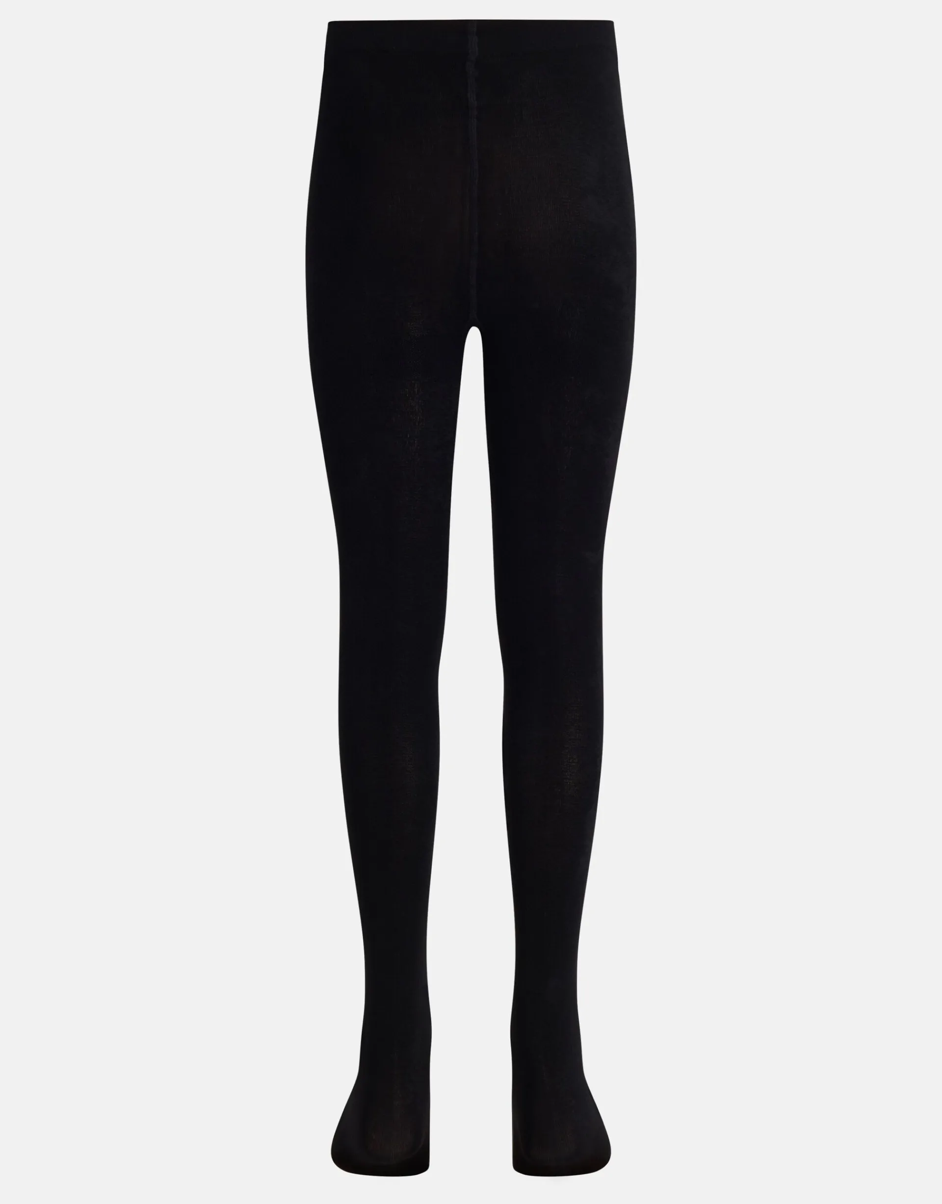 Shoeby Basis Modal Panty Zwart 100 Denier< Panty's