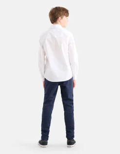 Shoeby Basis Overhemd Wit< Overhemden