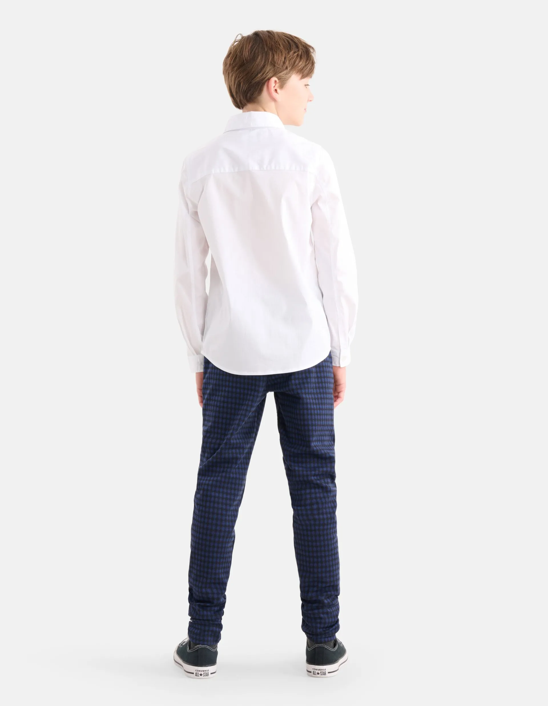 Shoeby Basis Overhemd Wit< Overhemden