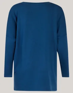 Shoeby Basis Oversized Top Donkerblauw<DAMES Tops