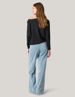 Shoeby Basis Oversized Top Zwart<DAMES T-Shirts|Tops