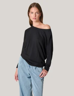Shoeby Basis Oversized Top Zwart<DAMES T-Shirts|Tops