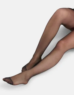 Shoeby Basis Panty Zwart 20 Denier 2 Pack<DAMES Panty's