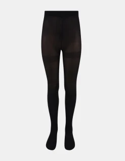 Shoeby Basis Panty Zwart 60 Denier< Panty's