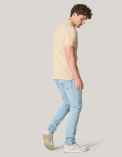 Shoeby Basis Polo Beige<Heren T-Shirts En Polo's