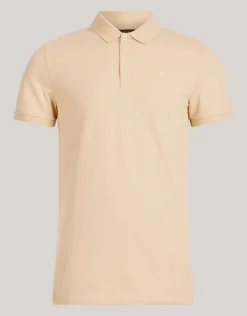 Shoeby Basis Polo Beige<Heren T-Shirts En Polo's
