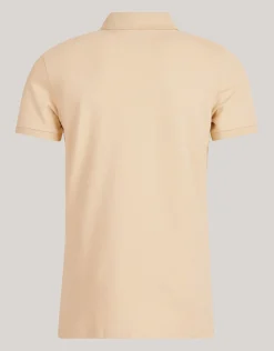 Shoeby Basis Polo Beige<Heren T-Shirts En Polo's