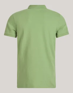 Shoeby Basis Polo Groen<Heren T-Shirts En Polo's