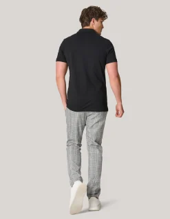 Shoeby Basis Polo Zwart<Heren T-Shirts En Polo's