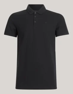 Shoeby Basis Polo Zwart<Heren T-Shirts En Polo's