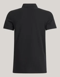 Shoeby Basis Polo Zwart<Heren T-Shirts En Polo's