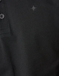 Shoeby Basis Polo Zwart<Heren T-Shirts En Polo's