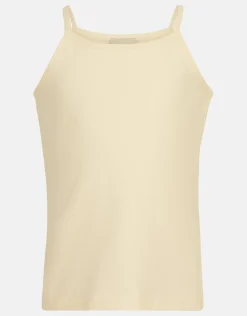 Shoeby Basis Singlet Gebroken Wit< T-Shirts