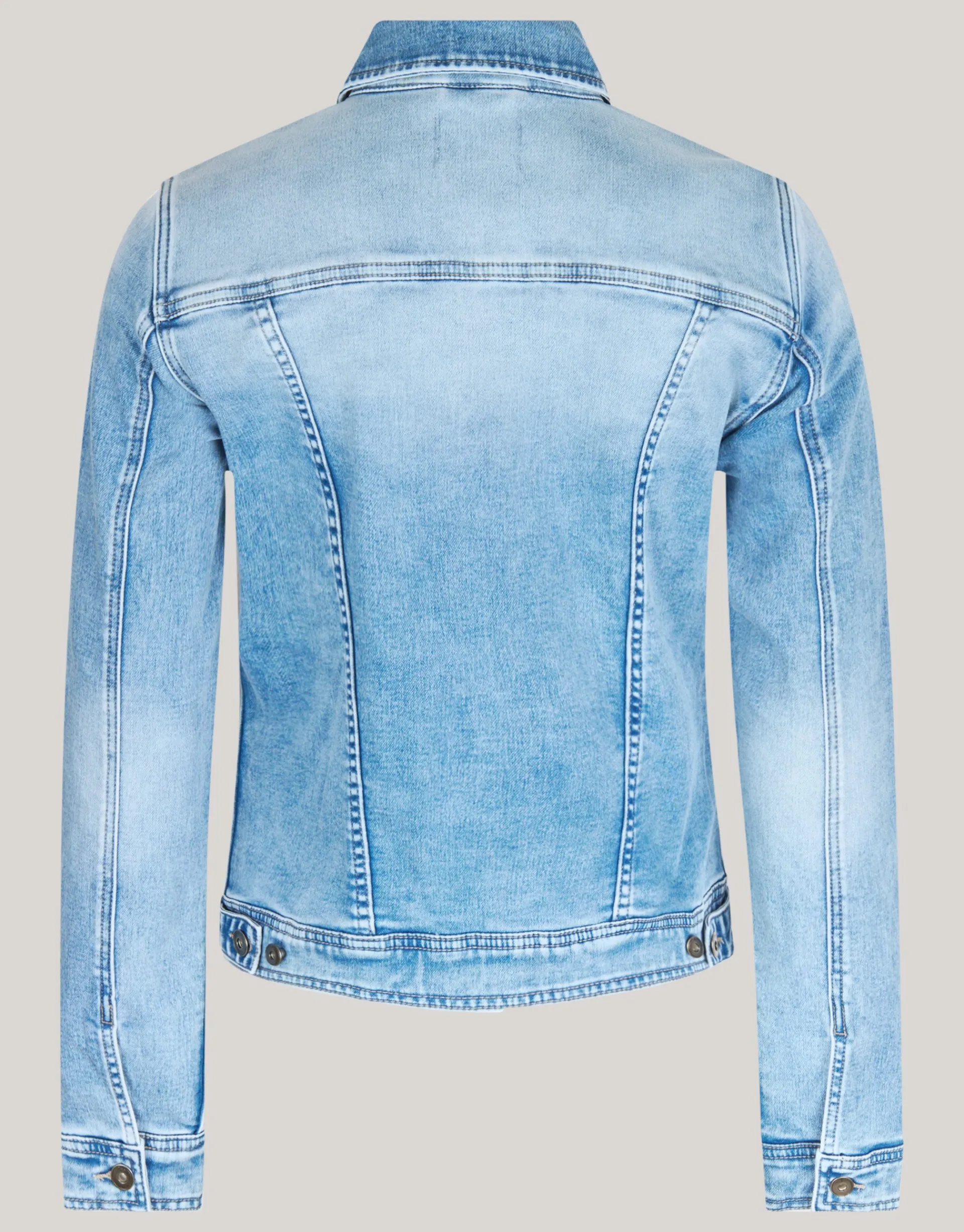 Shoeby Basis Spijkerjack<DAMES Jacks