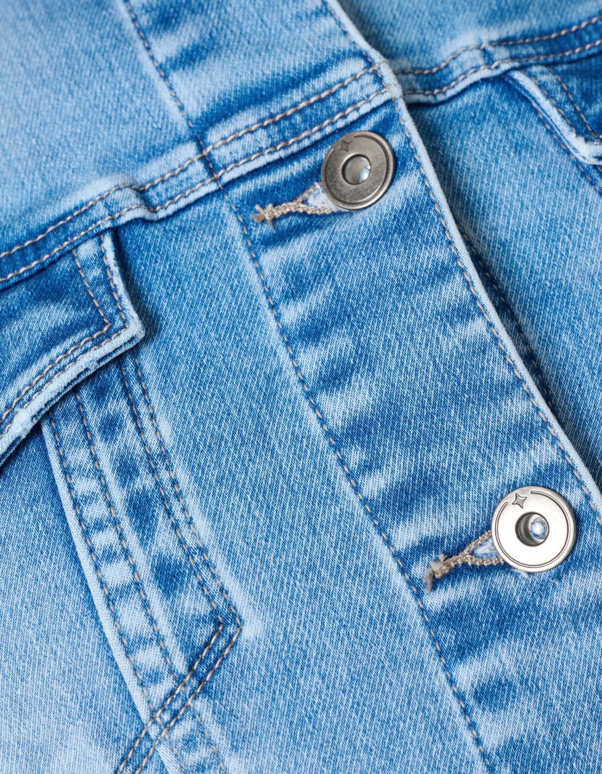 Shoeby Basis Spijkerjack<DAMES Jacks
