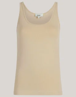 Shoeby Basis Tanktop Beige<DAMES Tops