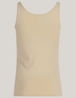 Shoeby Basis Tanktop Beige<DAMES Tops