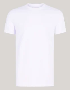 Shoeby Basis T-shirt Wit<Heren T-Shirts En Polo's