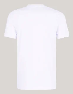 Shoeby Basis T-shirt Wit<Heren T-Shirts En Polo's