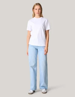 Shoeby Basis T-shirt Wit<DAMES T-Shirts