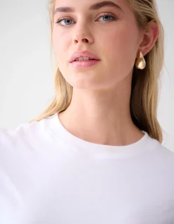 Shoeby Basis T-shirt Wit By Lonneke<DAMES T-Shirts