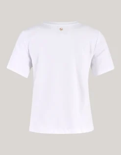 Shoeby Basis T-shirt Wit By Lonneke<DAMES T-Shirts