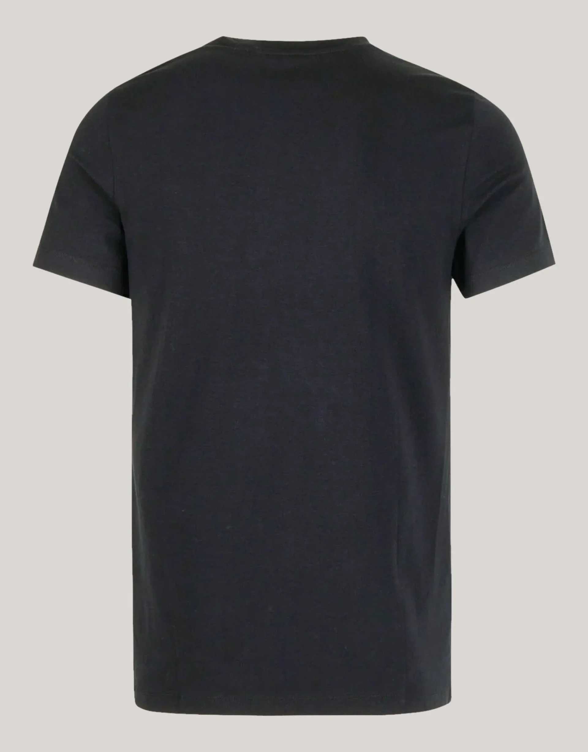 Shoeby Basis T-shirt Zwart<Heren T-Shirts En Polo's
