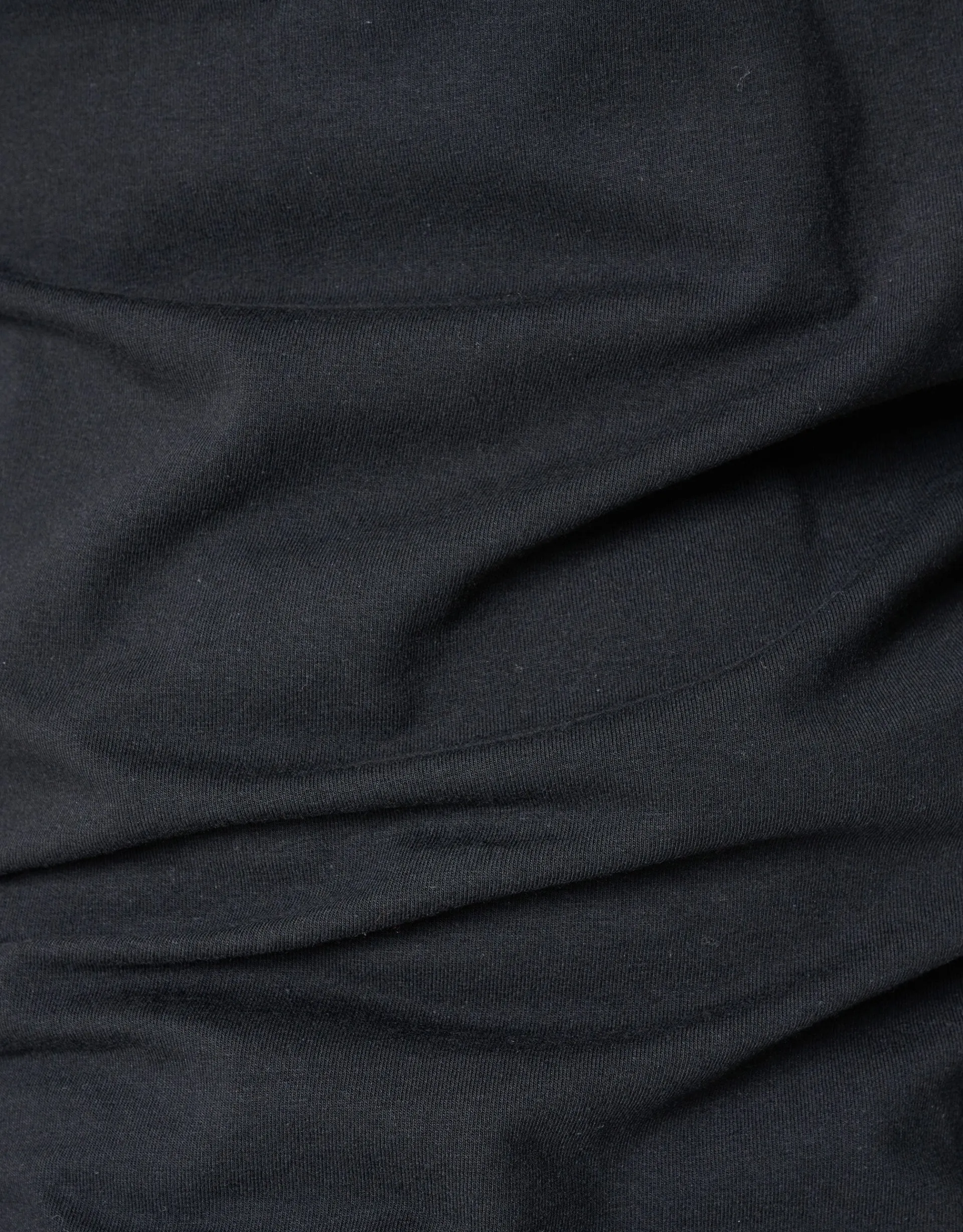 Shoeby Basis T-shirt Zwart<Heren T-Shirts En Polo's