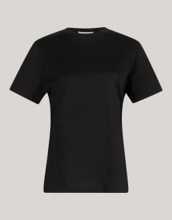 Shoeby Basis T-shirt Zwart<DAMES T-Shirts