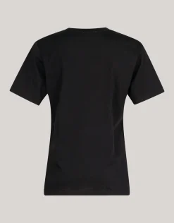 Shoeby Basis T-shirt Zwart<DAMES T-Shirts