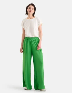 Shoeby Basis Turn Up Sleeve T-shirt Gebroken Wit<DAMES T-Shirts