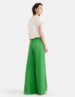 Shoeby Basis Turn Up Sleeve T-shirt Gebroken Wit<DAMES T-Shirts