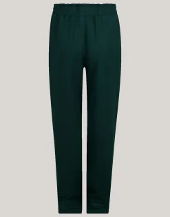 Shoeby Basis Wide Leg Broek Donkergroen< Broeken