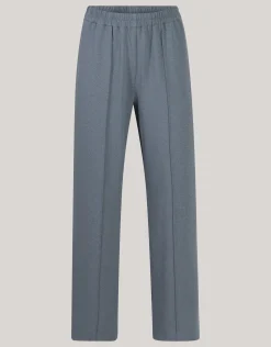 Shoeby Basis Wide Leg Broek Grijs<DAMES Broeken