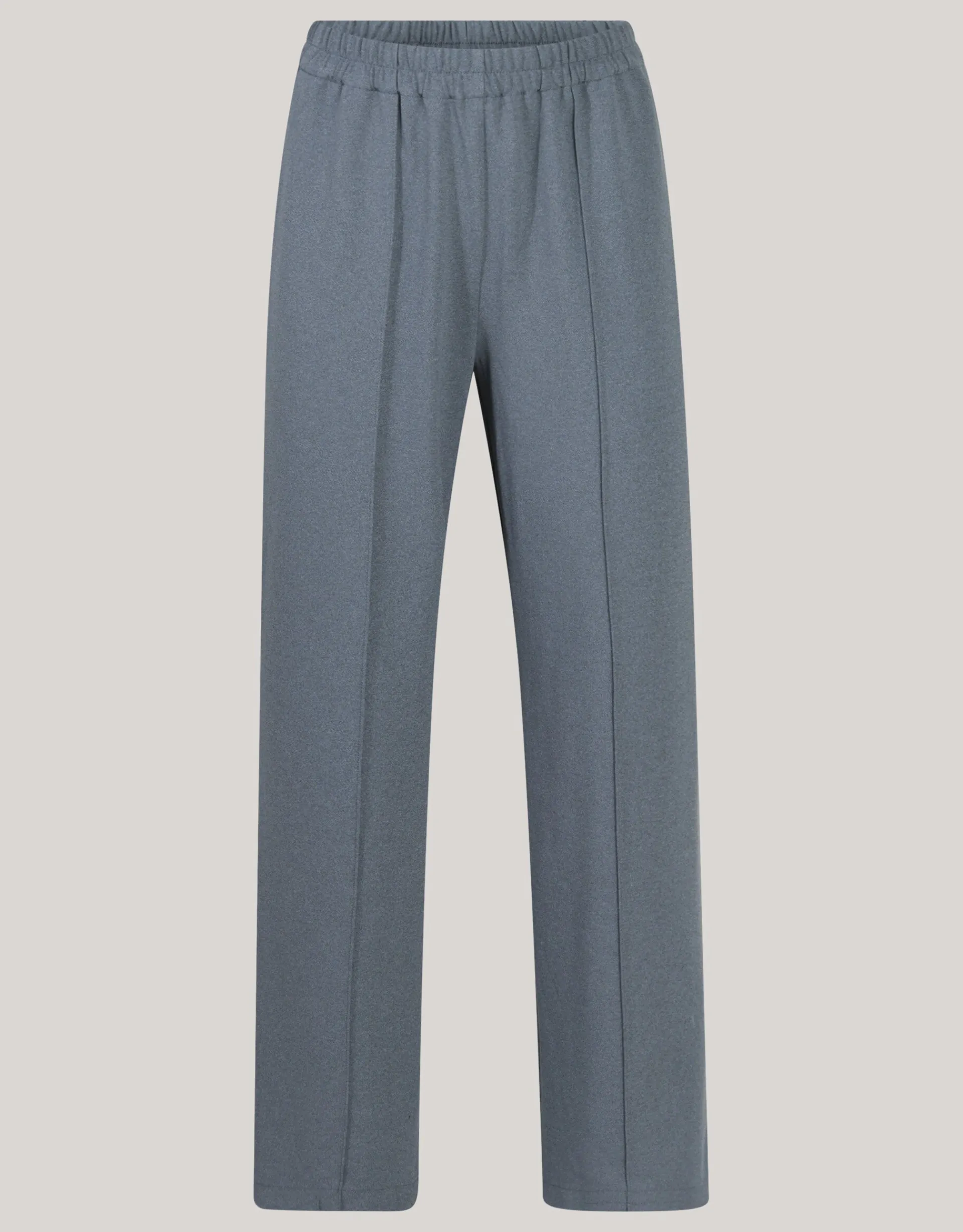 Shoeby Basis Wide Leg Broek Grijs<DAMES Broeken