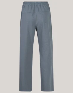 Shoeby Basis Wide Leg Broek Grijs<DAMES Broeken