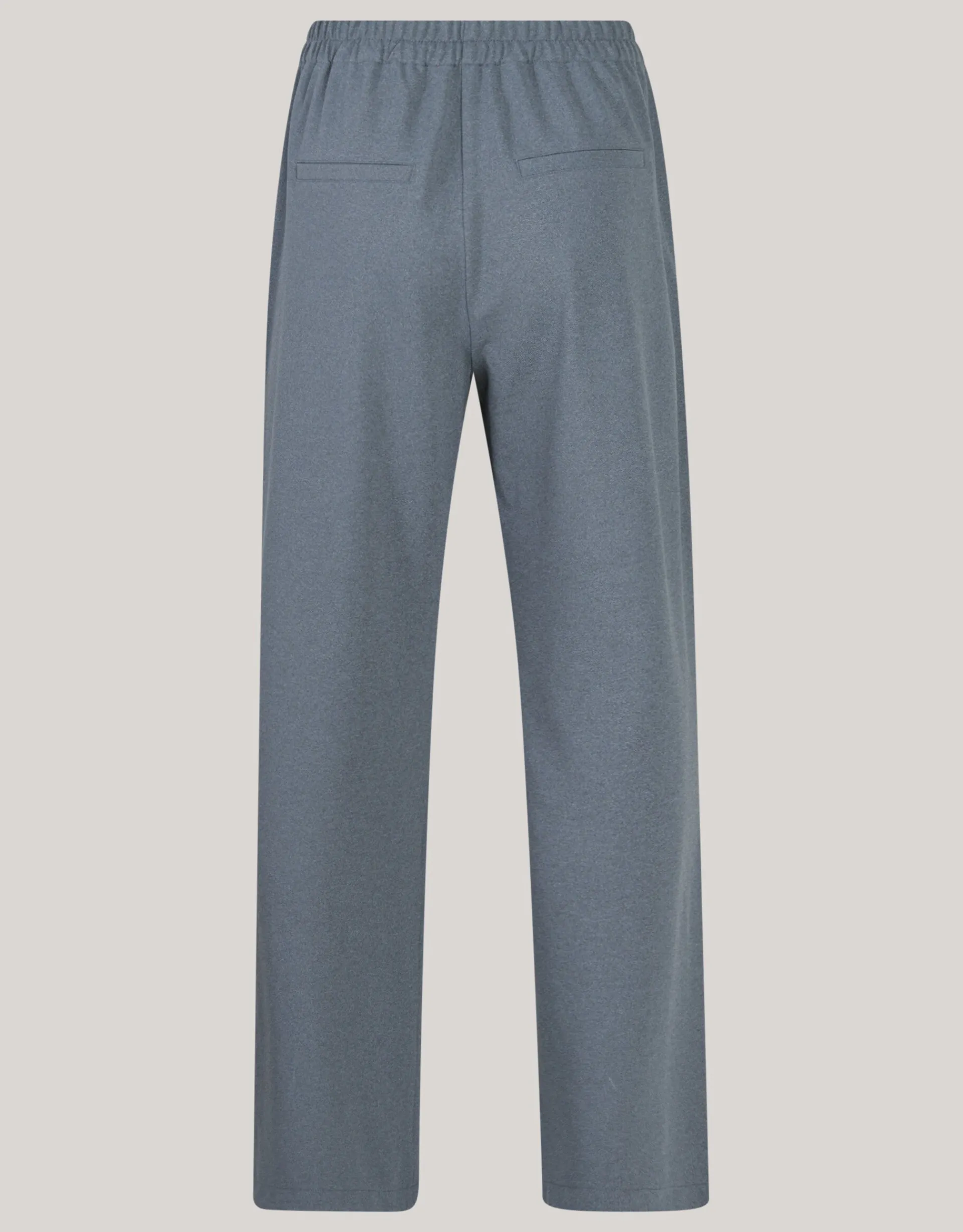 Shoeby Basis Wide Leg Broek Grijs<DAMES Broeken