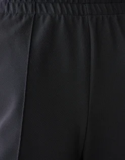 Shoeby Basis Wide Leg Broek Zwart<DAMES Broeken