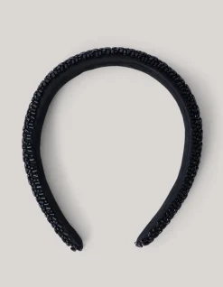 Shoeby Beaded Haarband Zwart<DAMES Haaraccessoires