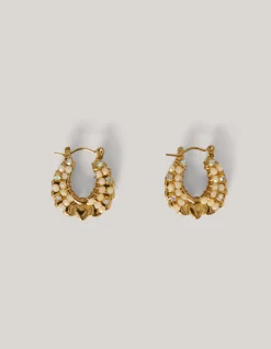 Shoeby Beaded Oorbellen Goud<DAMES Sieraden