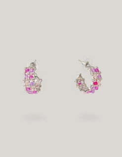 Shoeby Beaded Oorbellen Zilver<DAMES Sieraden