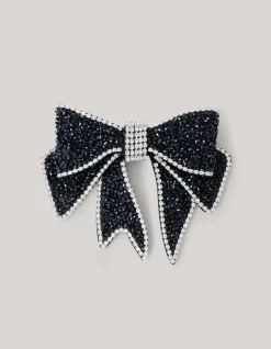 Shoeby Beaded Strik Broche Zwart<DAMES Broches