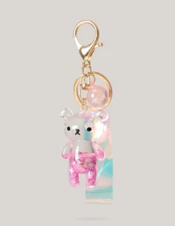 Shoeby Beer Sleutelhanger Roze< Sleutelhangers
