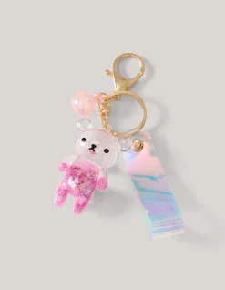 Shoeby Beer Sleutelhanger Roze< Sleutelhangers