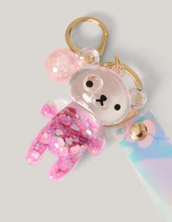 Shoeby Beer Sleutelhanger Roze< Sleutelhangers